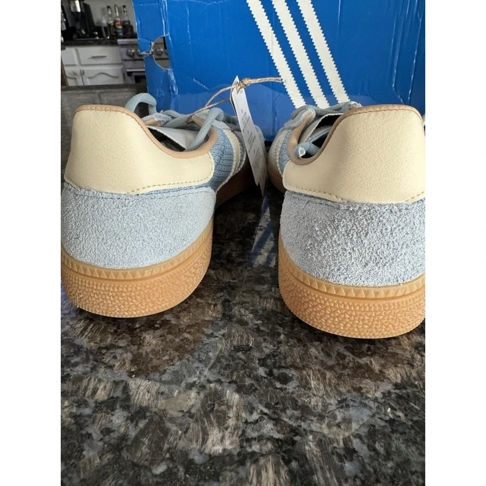 Adidas Handball Spezial Clear‎ Sky White Warm Sandstone JS3866 Shoes Sneaker 5